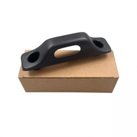 ALQPCN Black  Trim Cover Fit 2004-2008 Ford F150 Right Upper Door Striker Head Liner