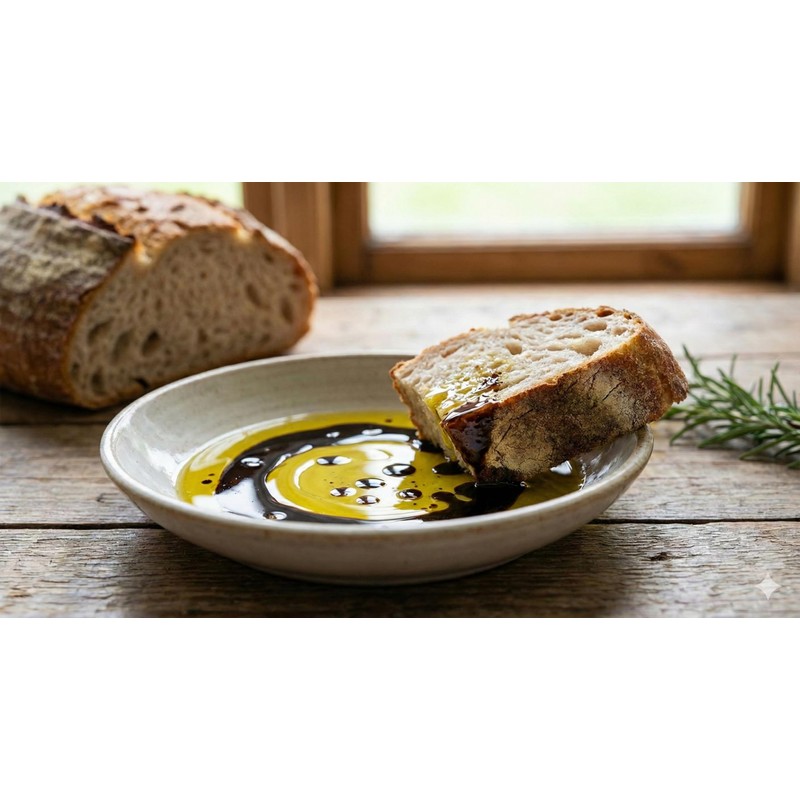 Blazing Bella Garlic Infused Extra Virgin Olive Oil – Rich