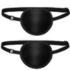 BEPSYOM Pack of 2 Eye Patches, Adjustable Medical Eye Patches,