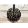 Thorness Vintage cast Iron Cash Register Receipt Spike Paperweight |