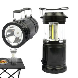 Camping Lantern - Telescopic Flashlight for Power Outages - High Brightness, Multi-Functional Outdoor Lighting for Backyard Patio Storm Power Outage