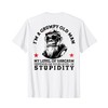 Grumpy Old Man - My Level Of Sarcasm Funny Monkey