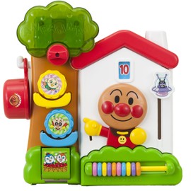 Anpanman bath with to 10. Anpanman