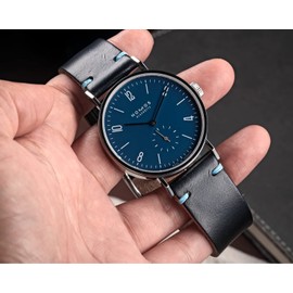 Soft Horween Leather Watch Band for Women, 18mm Leather Watch Bands, Quick Release Handmade Soft Vintage Replacement