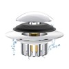 Universal 3 in 1 Bathtub Drain Stopper Bathtub Drain Hair