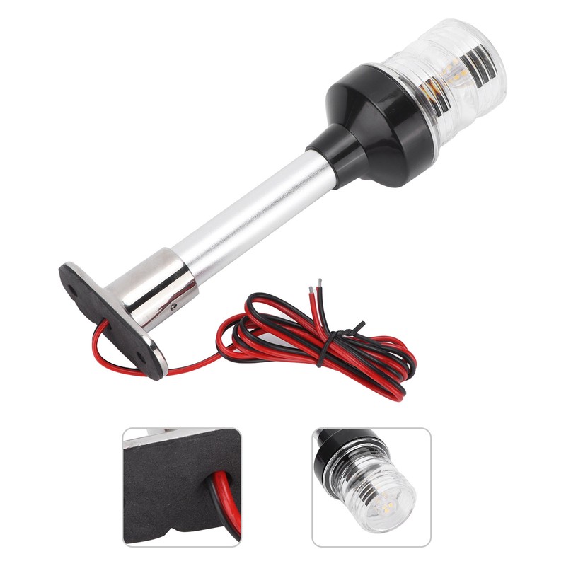 8in Sailing Signal Light DC12V-24V 5W 360° All Round LED