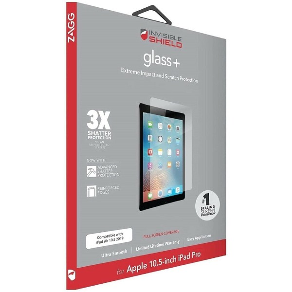 For Apple ZAGG InvisibleShiel