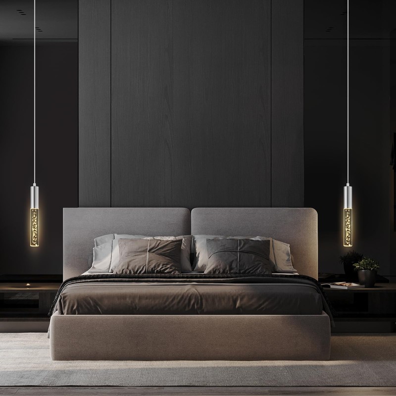 OTeedo 3 Pack Pendant Lights Kitchen Island,3 Color Modern LED