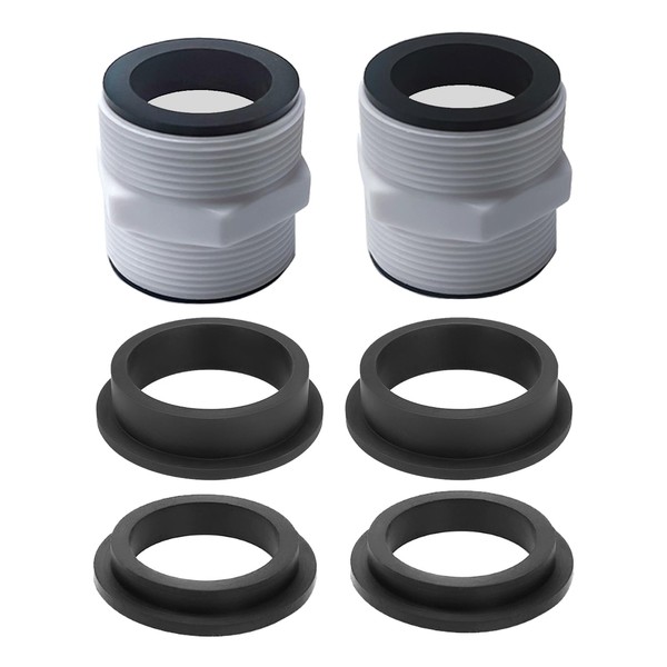 Detetap Pool Hose Connector for Intex Coleman Swimming Pool Pump