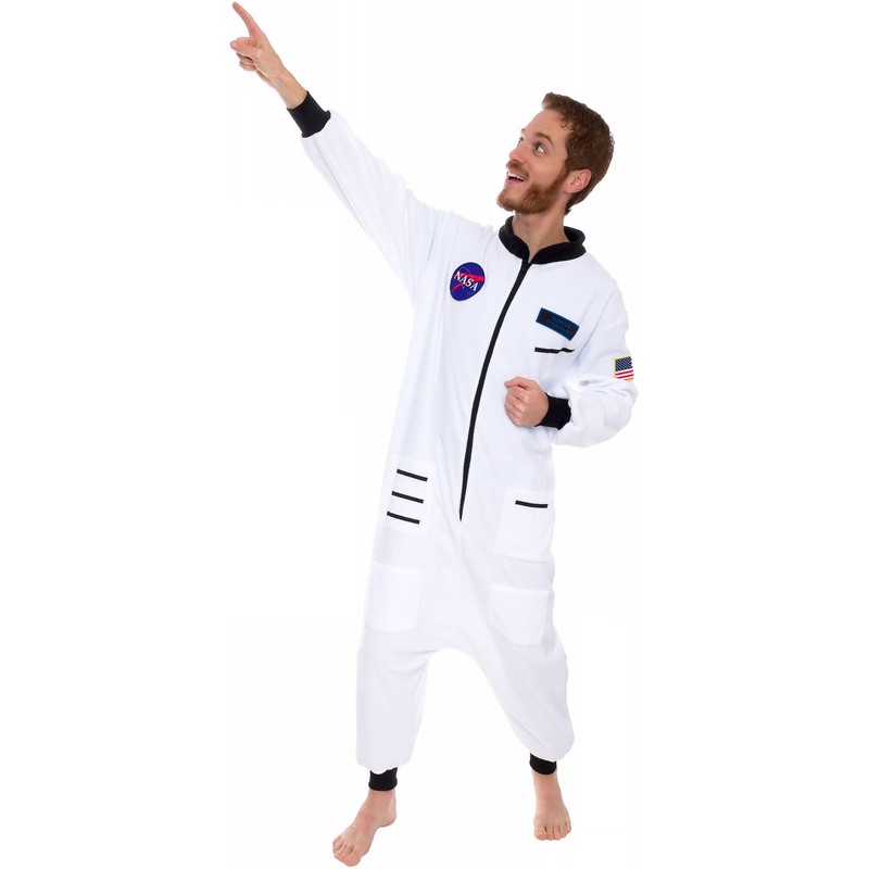 Silver Lilly - Pijama de astronauta de una pieza -