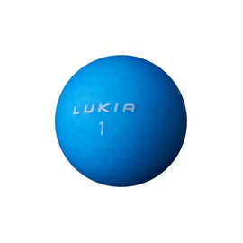 Lukia Golf Balls, Neon Color, Super Repulsion, 6 Pack