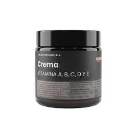 100gr Crema vitaminas para Hombres Antioxidante, Antiedad,Reparador.                                                                                  