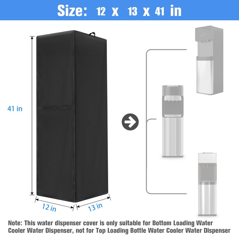 Water Dispenser Cover, Water Cooler Cover, Cover for 5 Gallon