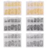 Unbranded Fishing Hooks,Fly , 100 piece assorted with handy case