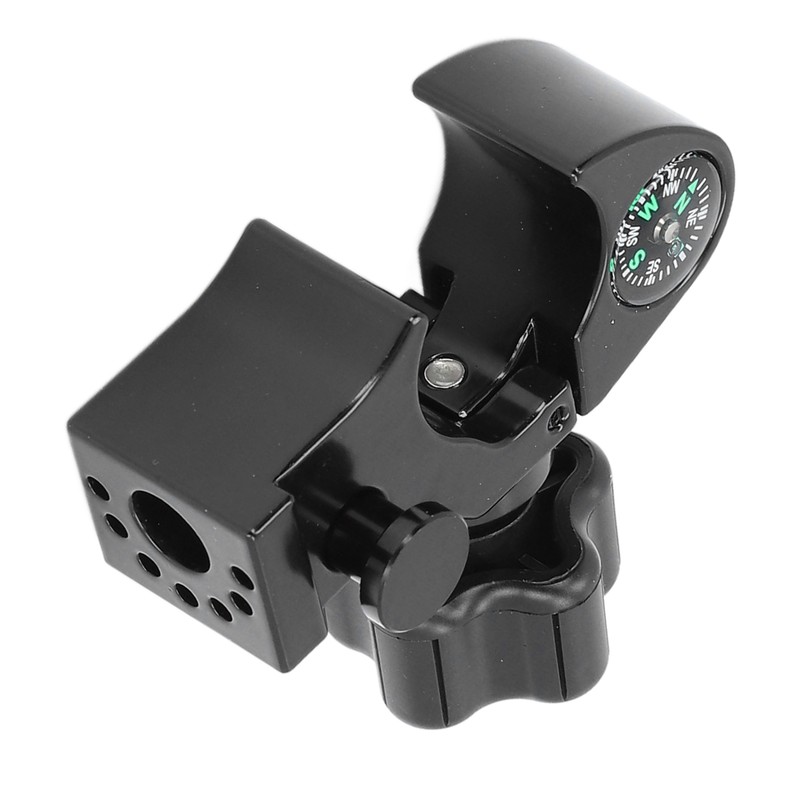 32mm Range Pole Cradle Bracket Aluminum Alloy Universal Portable Data