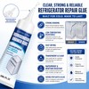 Refrigerator Repair Adhesive for Plastic & Glass – Cold-Resistant Clear