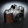 TP Original Nikon Z fc Body Half Case Dark Brown