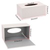 BTSKY Linen Household Office Rectangular Tissue Paper Holder - Tissue