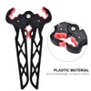Compound Bow, Foldable Portable Bow Compound Bow Kick Holder Rack