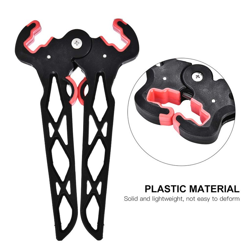 Compound Bow, Foldable Portable Bow Compound Bow Kick Holder Rack