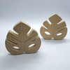 5pcs Wooden Teether Wood Pendant For Baby Teething Toys Product