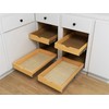Elysian 14" Pull Out Kitchen Drawer for 18" Cabinets, Birch