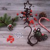 Livder 475 Pieces Christmas Pipe Cleaners Sets, Include 145 Pieces