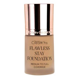 Flawless Stay Base Maquillaje Liquido Beauty Creations Tono FS 6.5