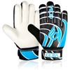 OCBA Goalkeeper Gloves for Kids With Super Grip Latex, Shock