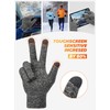 TRENDOUX Winter Women Men Gloves, Warm Touch Screen Glove -