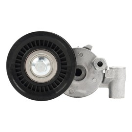 PHILTOP Belt Tensioner Pulley Assembly 39368 OE Fit For Ford EcoSport 2018-2021, Focus 2012-2018, Automatic Drive Belt Tensioner Assembly with Pulley