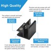 INCREWAY Glass Clamp, 4 x 90 Degree Adjustable Clips, Aluminum