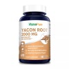 NusaPure Yacon Root Extract 2000mg 200 Vegetarian Capsules (Extract 4:1)