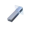 Aqbau® U-Post Support for Fence Posts 60 x 40 cm,