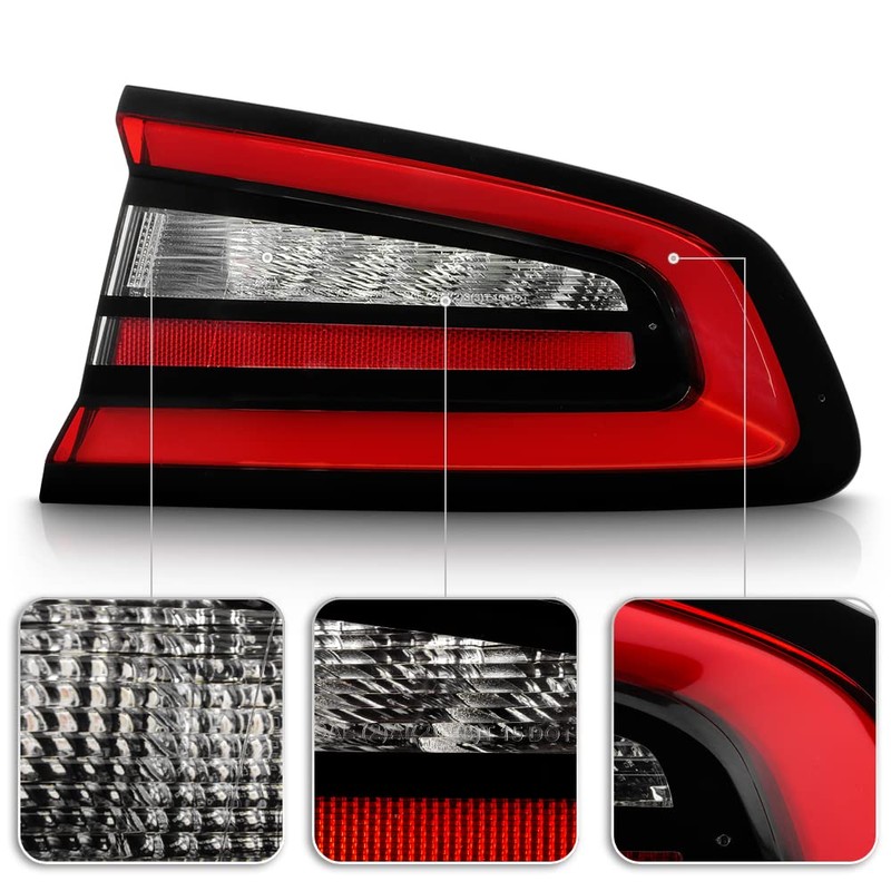 KEEKPO - For 2015-2022 Dodge Charger Factory Style Tail Light