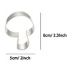 WDYJMALL Mushroom Cookie Cutter