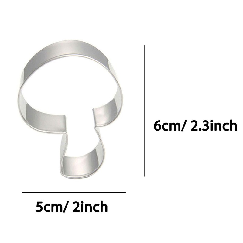 WDYJMALL Mushroom Cookie Cutter