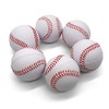 Silfrae Foam Baseball/Softball (Standard Or Oversized) Foam Training Ball for