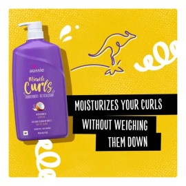 Shampoo Acondicionador Rizos Definidos Aussie Miracle Curls                                                                                           