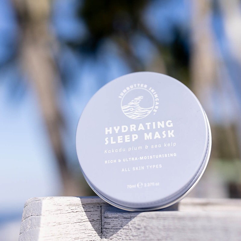 SunButter Oceans Hydrating Sleep Mask, 70ml