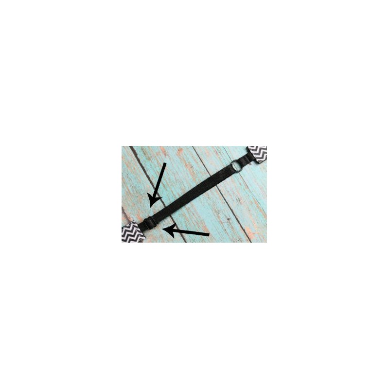 Mavi Bandz Adjustable Non-Slip Fitness Headbands- Chicago Flag Police