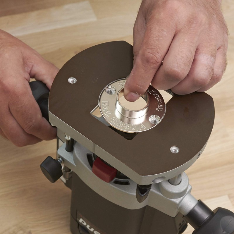 Trend GB30/A Guide Bush 30MM Dia X 10MM Spigot