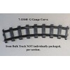 G Gauge Curved Track Section Single Piece from Bulk