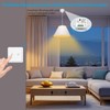 LoraTap Wireless Switch Set + 1 Remote Control with Wall