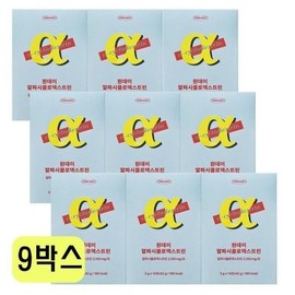 One Day 데이즈온 원데이 알파시클로덱스트린 3g x 14포 x 9박스 CZ DaysOn One Day Alpha Cyclodextrin 3g x 14 Packs x 9 Boxes CZ