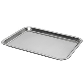 Lindy's 8W20 heavy baking sheet, 12.25" x 16.75", silver