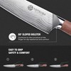 YOTSUBA Kitchen Knives Set 3 PCS, Ultra Sharp Chef Knife