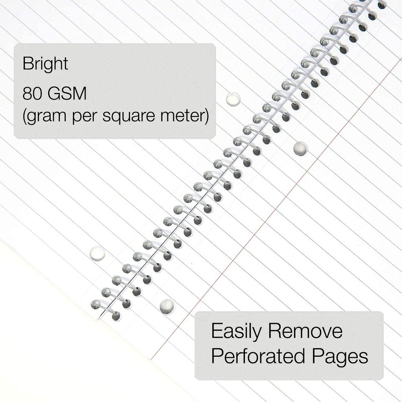 Pukka Pad 200 Pages 80GSM Glee Jotta Wirebound Notebook, A4