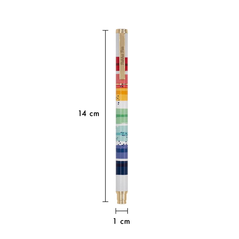 Pukka Pad, Pukka Pen Metal with Refillable Gel Ink -