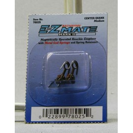 Bachmann HO Scale Center Shank Coupler Medium BAC78025 (1X Pack)
